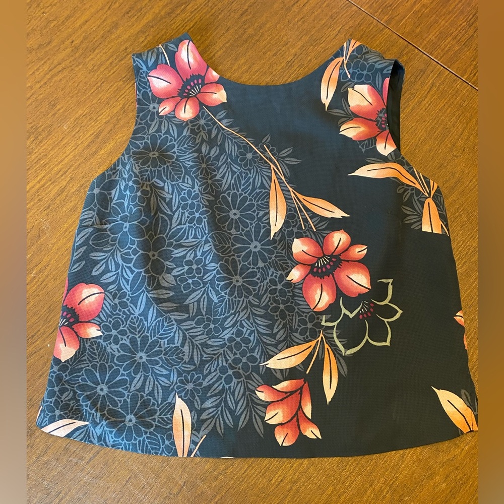 Tommy Bahama Floral Sleeveless Blouse